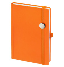 Ежедневник Favor Metal, недатированный, оранжевый
