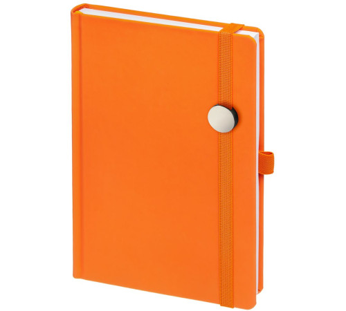 Ежедневник Favor Metal, недатированный, оранжевый