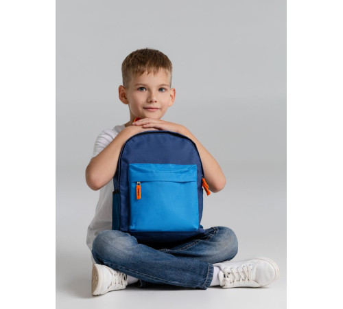 Рюкзак детский Kiddo, синий с голубым