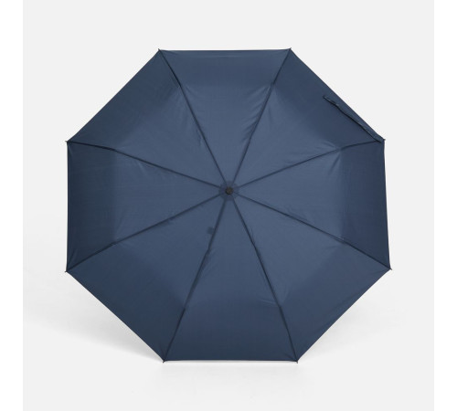 Зонт складной Classic, темно-синий