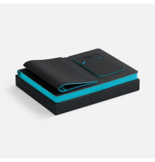 Набор Multimo, черный с бирюзовым