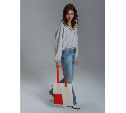 Шопер Onlook, неокрашенный с красным