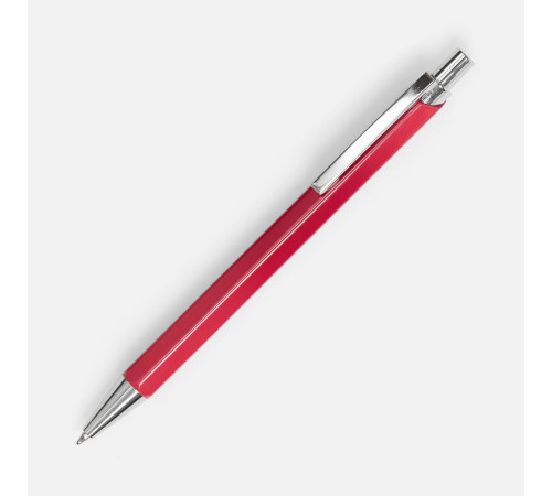 Ручка шариковая Alumno, красная