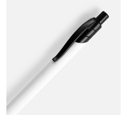 Ручка шариковая Undertone Black Soft Touch, белая