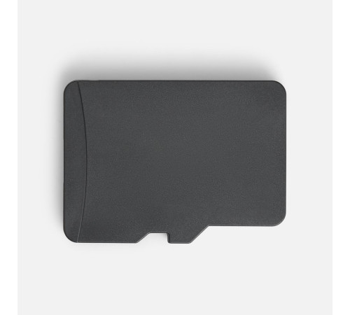 Футляр для карт памяти и SIM-карт Multitask, черный