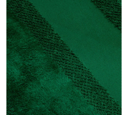 Полотенце Molan, большое, темно-зеленое