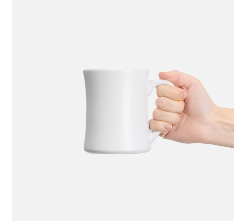Кружка Gratia, белая