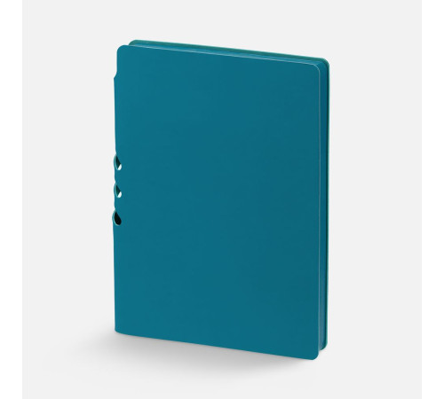 Ежедневник Flexpen Shall, недатированный, бирюзовый