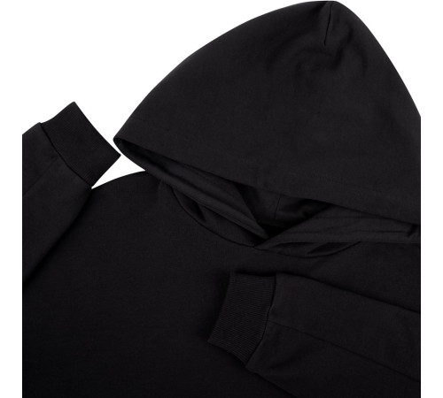 Худи оверсайз унисекс Kosmos, черное
