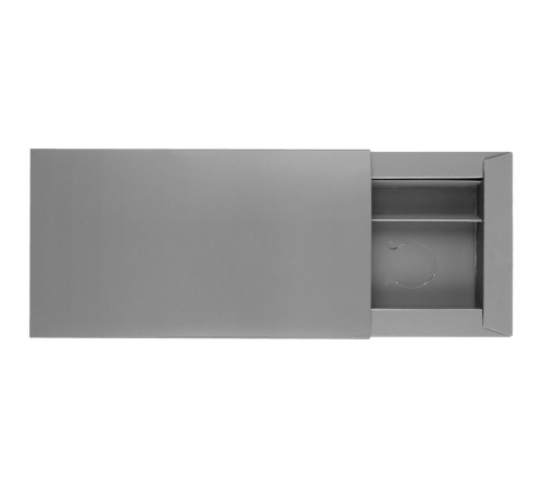 Коробка Setti, серая