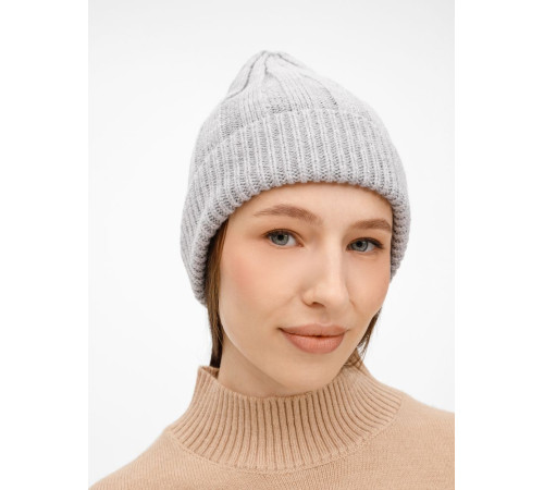 Шапка Bellish, светло-серый меланж