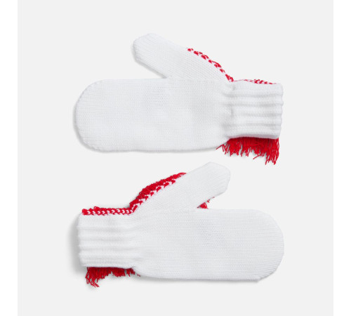 Варежки «Игогошки», с красной гривой