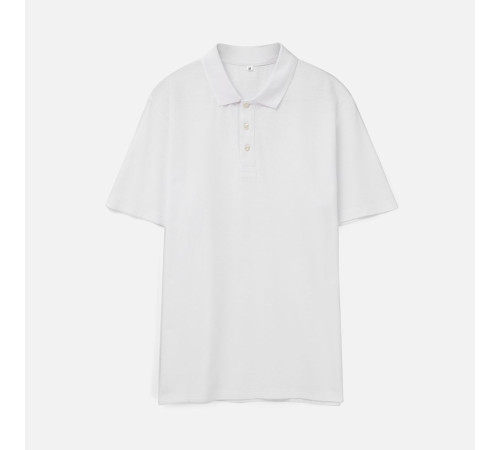 Рубашка поло унисекс Tervise, белая