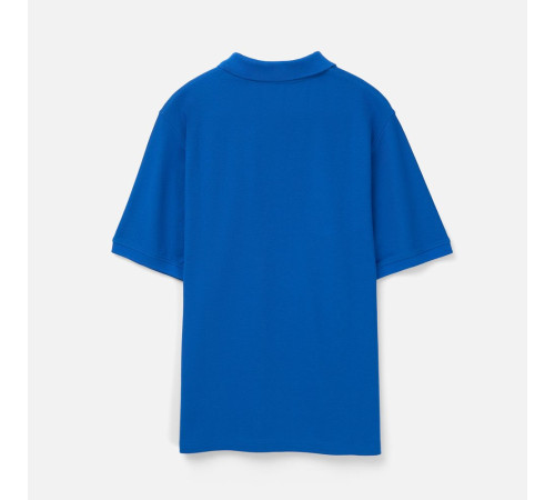 Рубашка поло унисекс Upswing, ярко-синяя