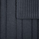 Шарф Knit Beat, серый (графит)