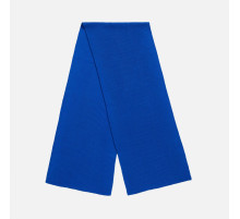 Шарф Nobilis Mono, ярко-синий