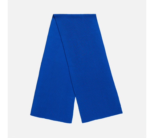 Шарф Nobilis Mono, ярко-синий