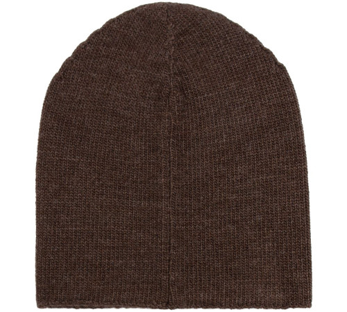 Шапка Dalia, темно-коричневая