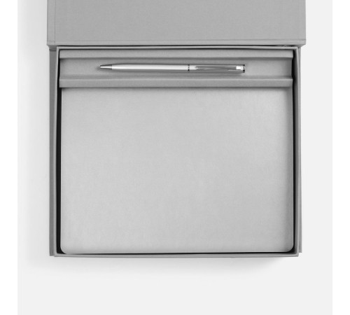 Набор Nebraska Flex, серебристый