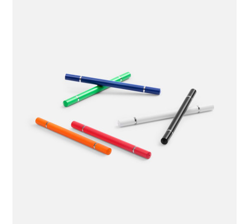 Ручка шариковая и вечный карандаш Diptych, белая