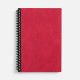 Ежедневник Notera Maxi, недатированный, красный