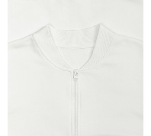 Бомбер унисекс Townie, молочно-белый