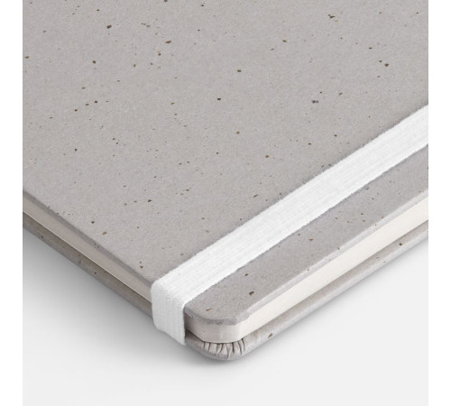 Блокнот Lactonica, серый