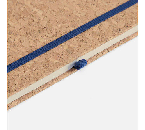 Блокнот Corkfolio, синий