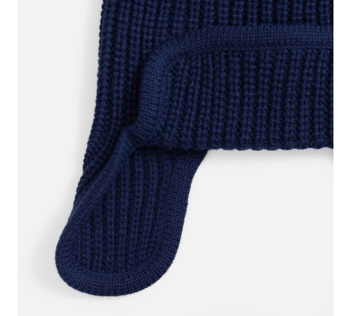 Шапка-ушанка Catch Match, темно-синяя