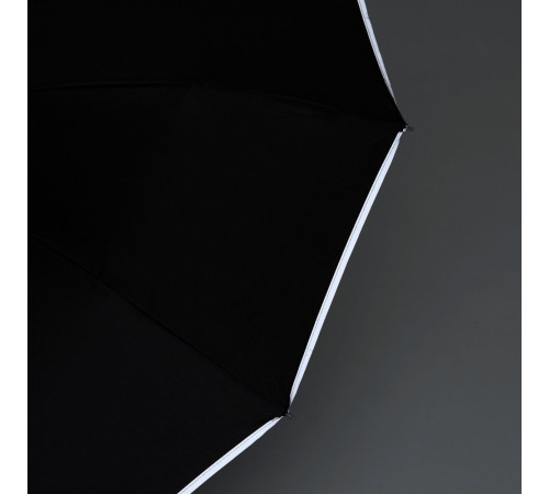 Зонт складной Tyre, черный