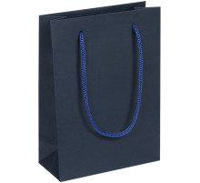 Пакет бумажный Vid S, синий