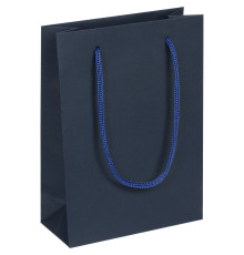 Пакет бумажный Vid S, синий