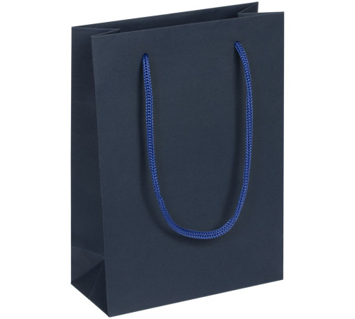 Пакет бумажный Vid S, синий