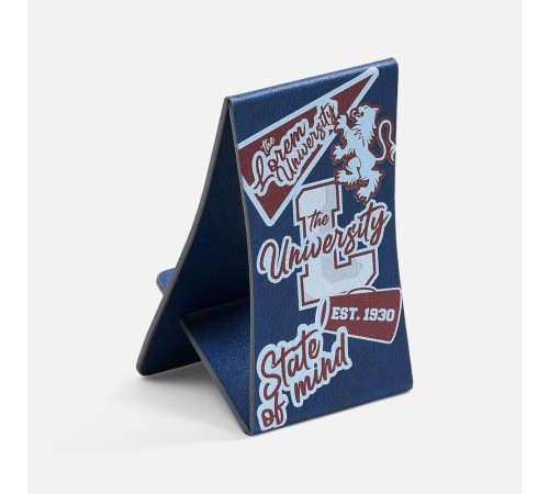 Подставка для телефона Petrus, синяя