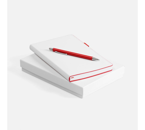 Набор White Shall, бело-красный