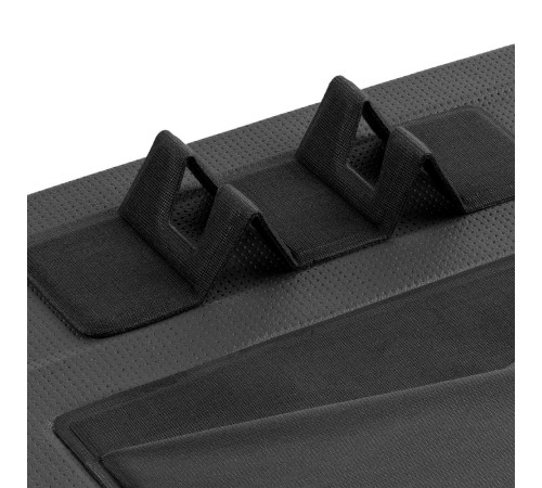 Органайзер с блокнотом и аккумулятором Oiro, черный