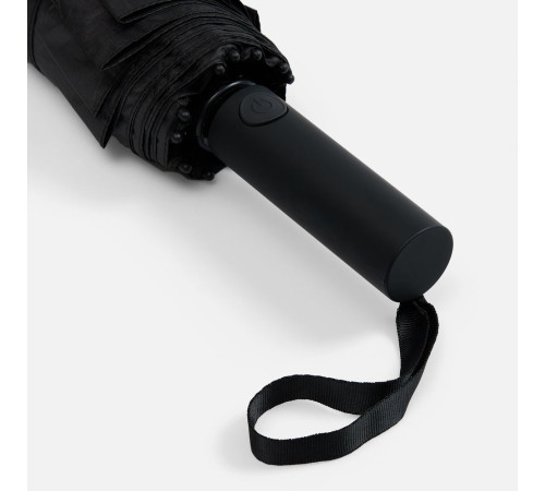 Зонт складной с УФ-защитой Ribstar, черный