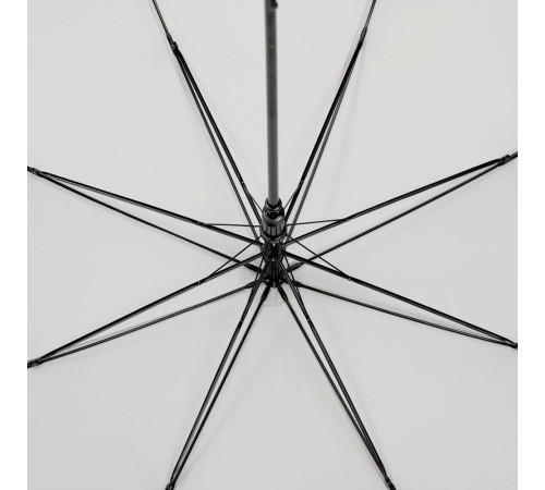 Зонт-трость Jolly Brolly, светло-серый