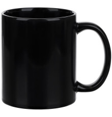 Кружка-хамелеон On Display, глянцевая, черная