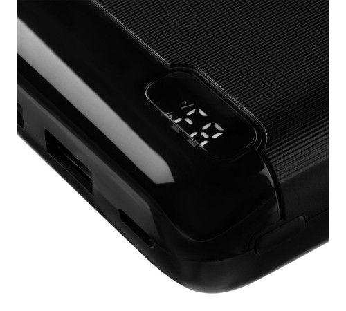Внешний аккумулятор Gamechanger 20000 мАч, черный