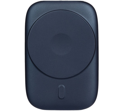 Универсальный магнитный аккумулятор Feel Motion, 5000 мАч, темно-синий