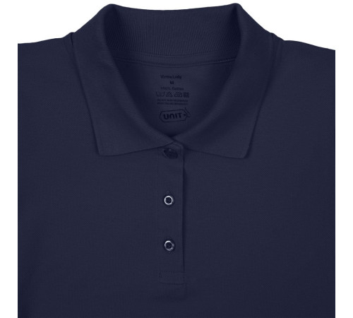 Рубашка поло женская Virma Lady, темно-синяя