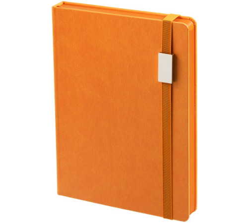 Ежедневник New Factor Metal, оранжевый