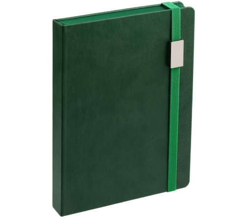 Ежедневник New Factor Metal, зеленый