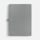 Ежедневник Peel Flex, недатированный, серый