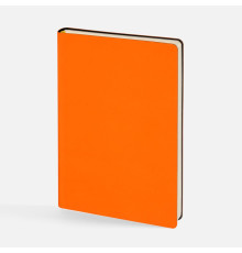 Ежедневник Flex Shall New, недатированный, оранжевый