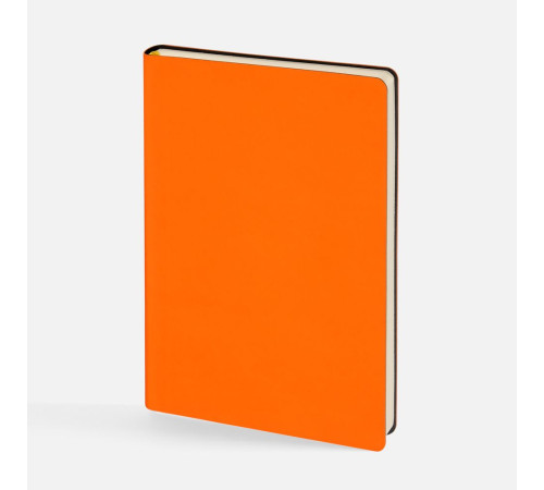 Ежедневник Flex Shall New, недатированный, оранжевый