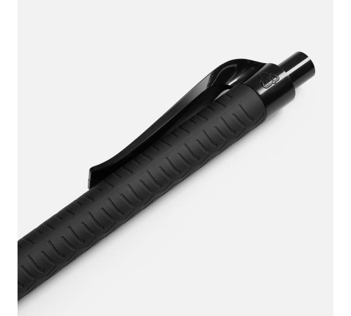 Ручка шариковая Prodir QS03 PRP Tyre Soft Touch, черная