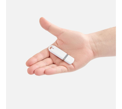 Флешка Memo, 16 Гб, белая