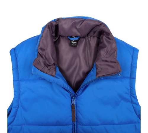 Жилет Warm, ярко-синий